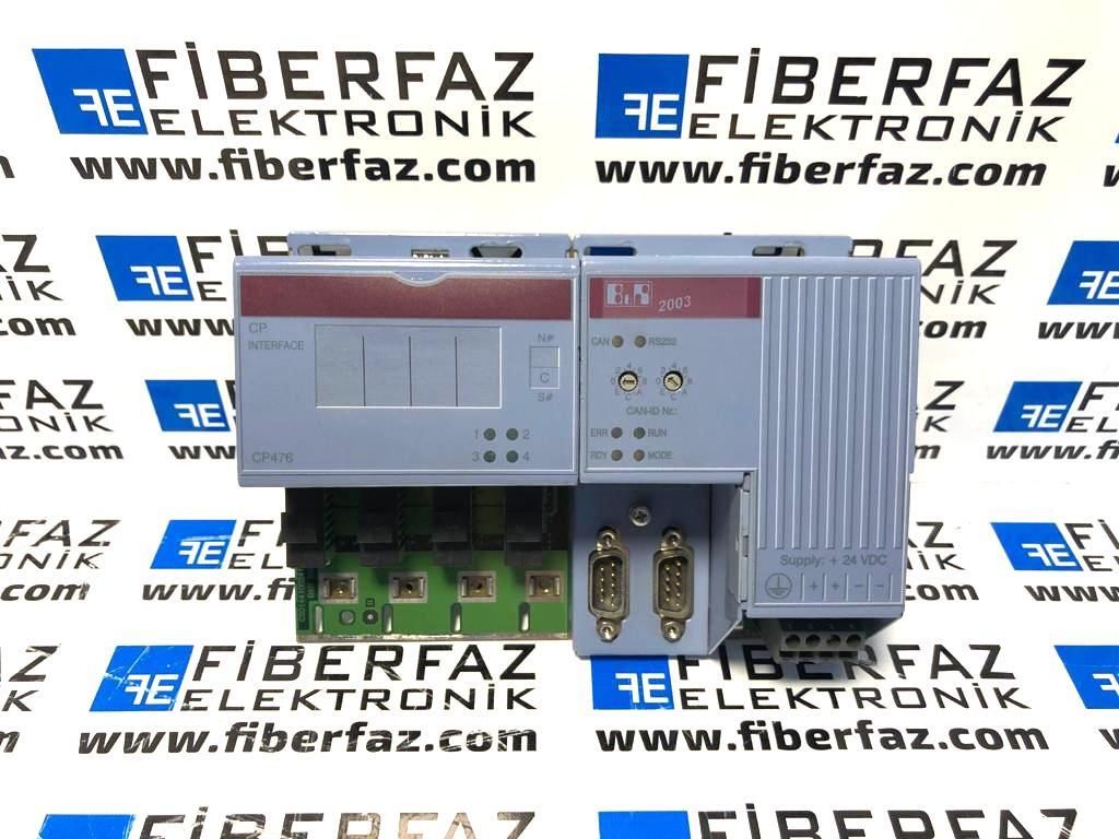 7CP476.60-1 B&R PLC System 2003 CPU Modul- 1 RS232 - 1 CAN Interface