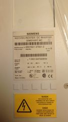 6SE7021-3TB51-Z SIEMENS SIMOVERT MASTERDRIVES MOTION CONTROL COMPACT UNIT INVERTER