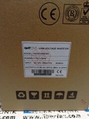 Gmt Control Sürücü MICNO-00075H 7,5 kW