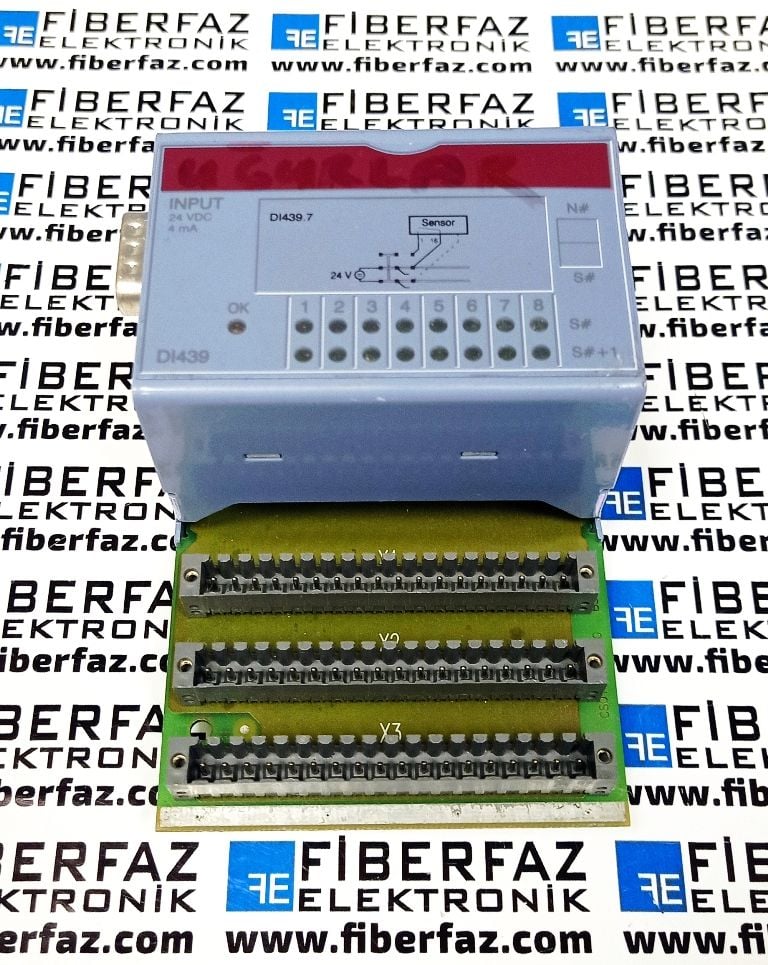 7DI439.7 B&R PLC System 2003 Digital Input Module 16DI
