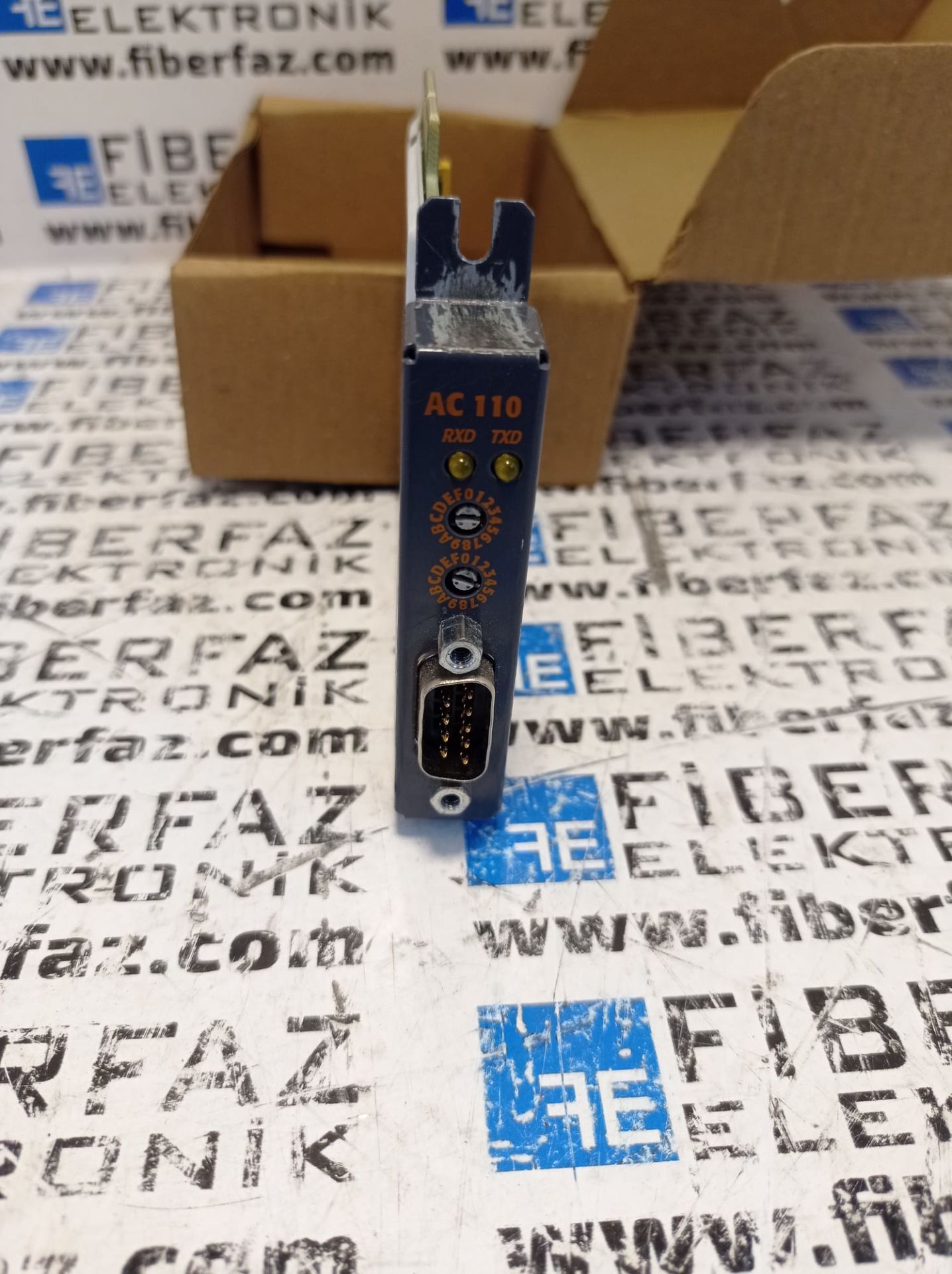 8AC110.60-3 B&R ACAPOS SERVO DRIVE CAN INTERFACE CARD