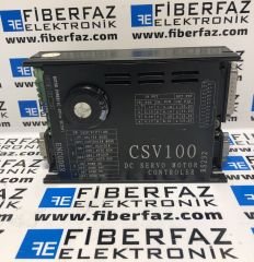 Csv100 Sürücü  DC SERVO MOTOR CONTROLER