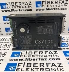 Csv100 Sürücü  DC SERVO MOTOR CONTROLER