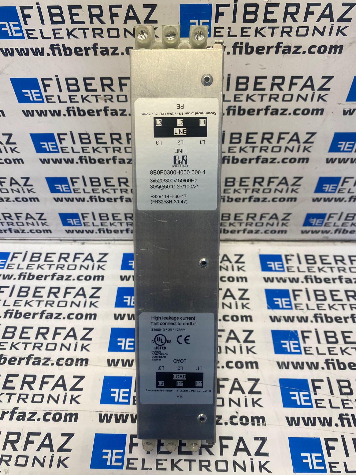 B&R  8B0F0300H000.000-1  LINE FILTER