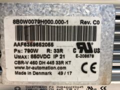 8B0W0079H000.000-1  B&R EXTERNAL BREAKING RESISTOR
