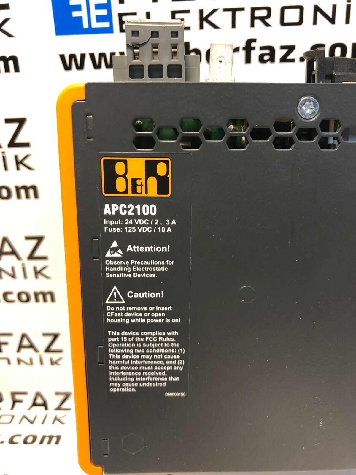 B&R APC2100 Automation PC 2100
