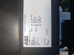 ACS880-01-09A4-3 ABB ACS880 AC MOTOR SURUCU 4kW