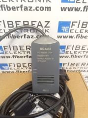 6ES7972-0CA23-0XA0 SIEMENS SIMATIC S7 RS232 - MPI ADAPTER HABERLESME KABLOSU