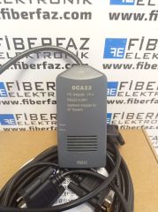 6ES7 972-0CA23-0XA0 SIEMENS SIMATIC S7 RS232 - MPI ADAPTER HABERLESME KABLOSU