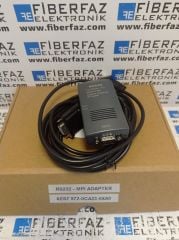 6ES7972-0CA23-0XA0 SIEMENS SIMATIC S7 RS232 - MPI ADAPTER HABERLESME KABLOSU