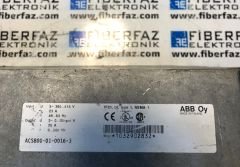 ACS800-01-0016-3 ABB ACS800 AC MOTOR SURUCUSU 11kW