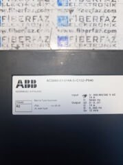ACS880-01-014A-5+C132+P940 ABB ACS880 AC MOTOR SURUCUSU 7.5kW