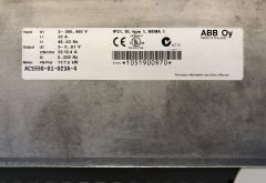 ACS550-01-023A-4 ABB ACS550 AC MOTOR SURUCUSU 11kW
