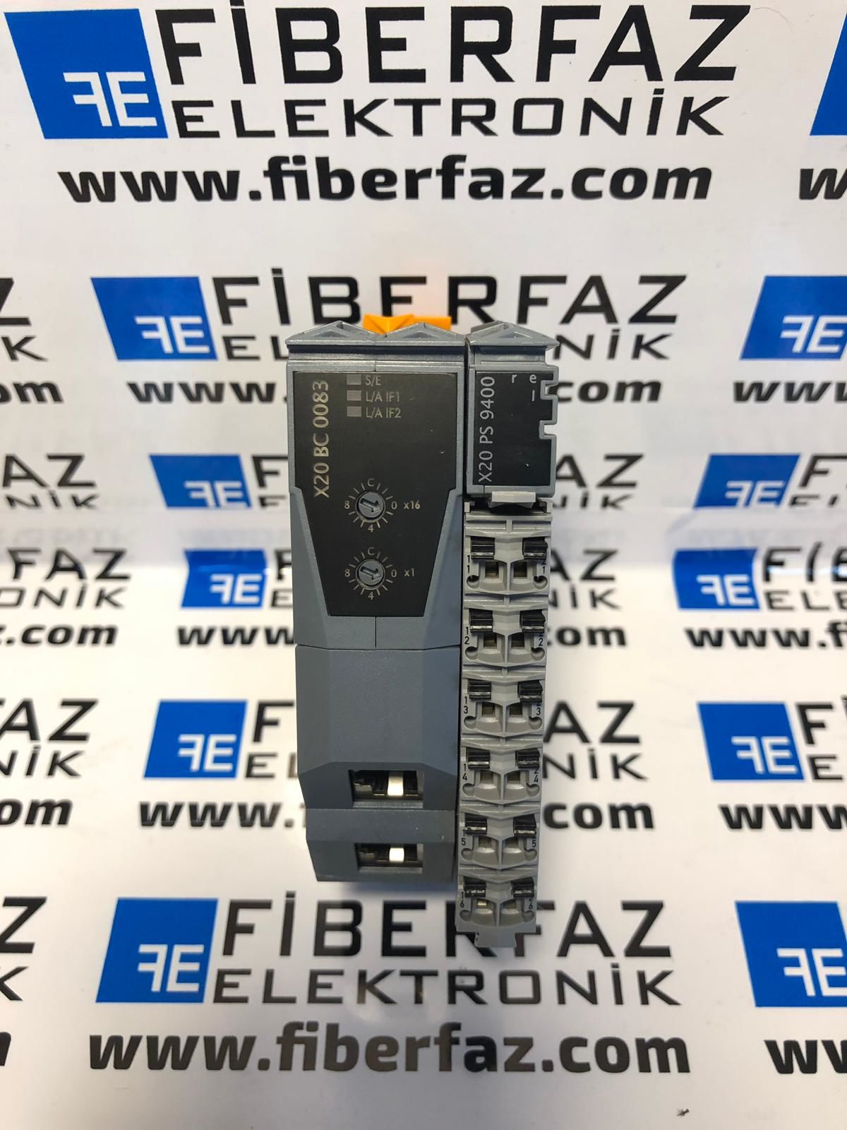 X20BC0083 B&R PLC System X20 POWERLINK Bus Controller Modul