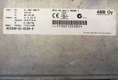 ACS550-01-015A-4 ABB AC MOTOR SURUCUSU 7.5kW