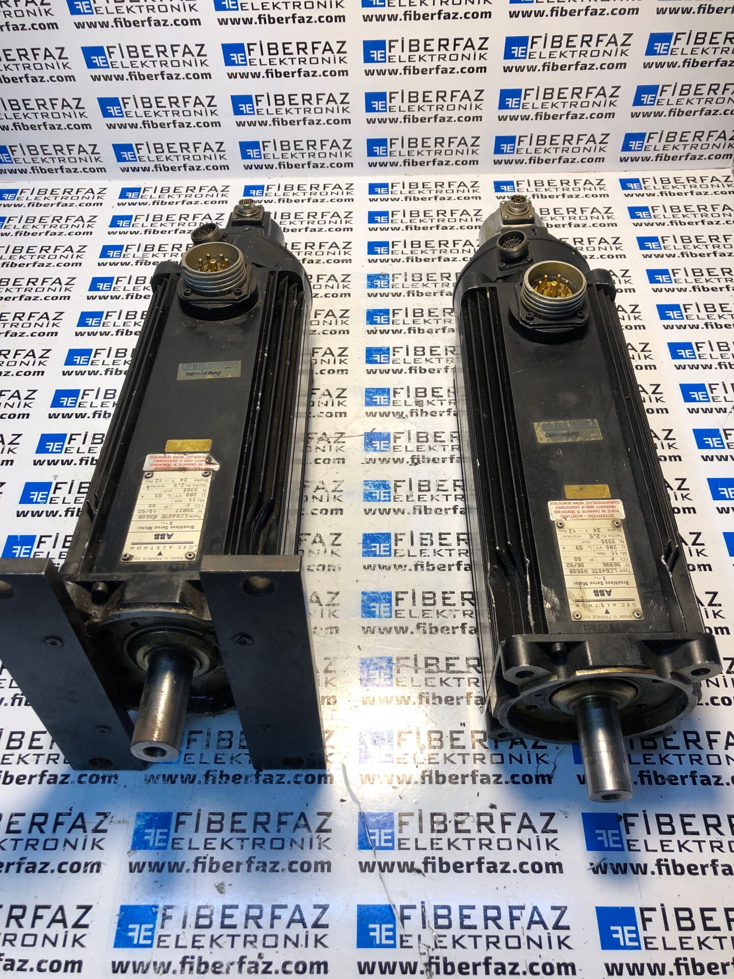 Abb Servo Motor LC640TE-R0608