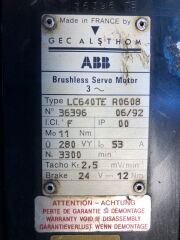 Abb Servo Motor LC640TE-R0608