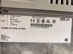ACS800-04-016-3+J400 ACS800 AC MOTOR SURUCUSU 11kW