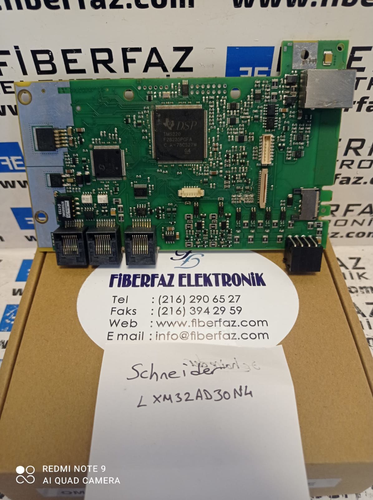 Scheider Elektronik Kart LXM32AD30N4