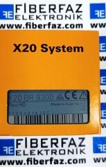 X20 BR 9300 B&R PLC System X20 X2X Link Bus Receiver Modul