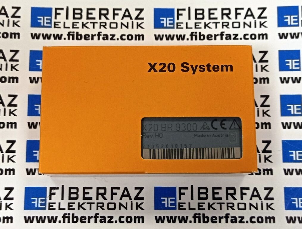 X20 BR 9300 B&R PLC System X20 X2X Link Bus Receiver Modul