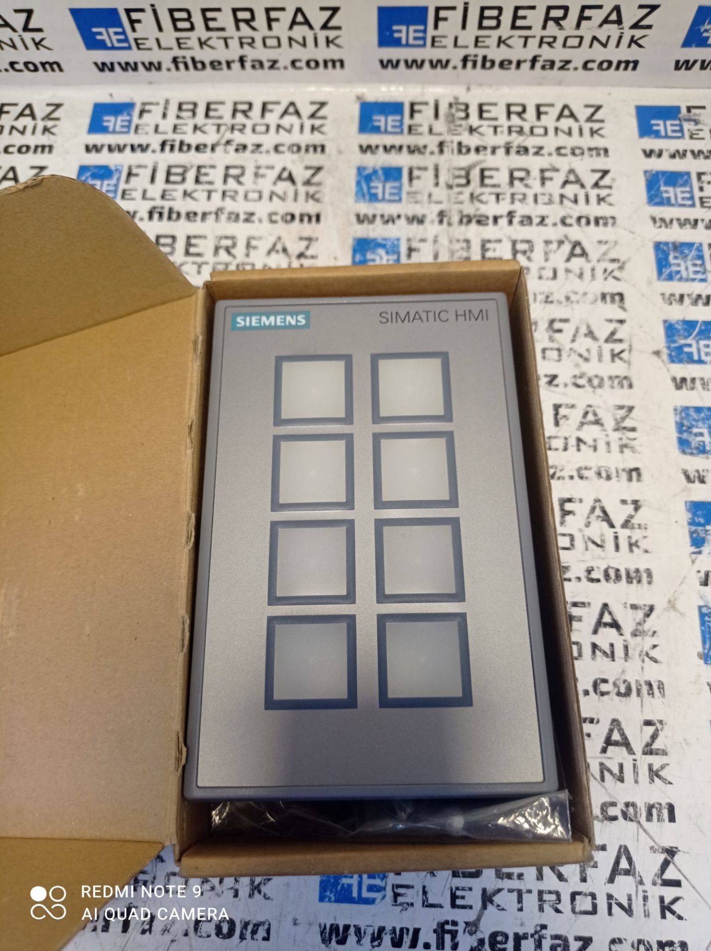 6AV3 688-3AY36-0AX0 Siemens Simatic HMI KP8 PN Key Panel