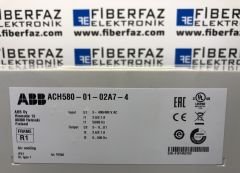 ACH580-01-02A7-4  ABB HVAC SURUCU 0.75kW