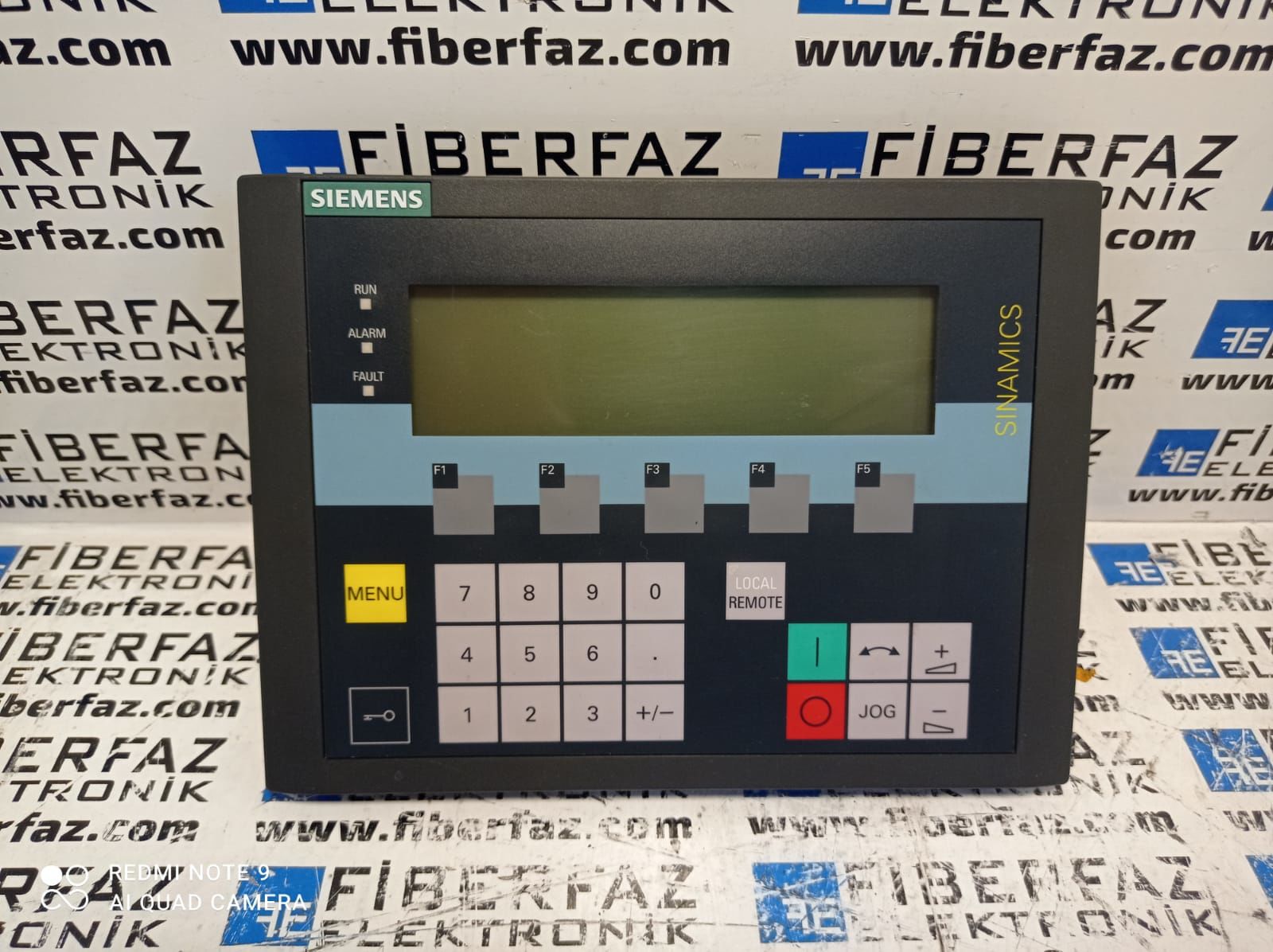Siemens Operator Panel 6SL3055-0AA00-4CA3