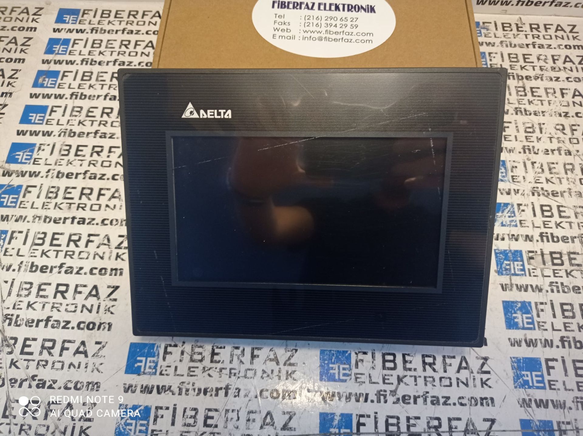 DOP-B07S411 DELTA DOP-B SERISI  7'' HMI - OPERATOR PANEL