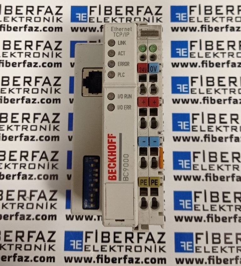 BC9000 BECKHOFF Ethernet TCP/IP Bus Terminal Controller