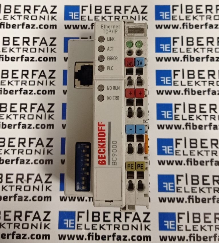 BC9000 BECKHOFF Ethernet TCP/IP Bus Terminal Controller