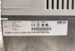 ACS800-01-0011-3 ABB ACS800 AC MOTOR SURUCUSU 7.5kW