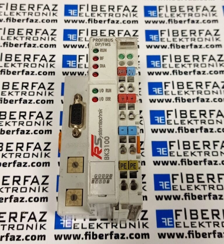 BK3100  TRS Systemtechnik Bus Coupler for PROFIBUS-DP