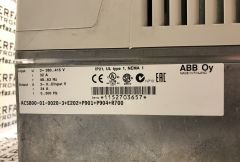 ACS800-01-0020-3 ABB ACS800 AC MOTOR SURUCUSU 15kW