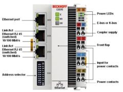 CX8090 BECKHOFF Embedded PC with Ethernet Slave