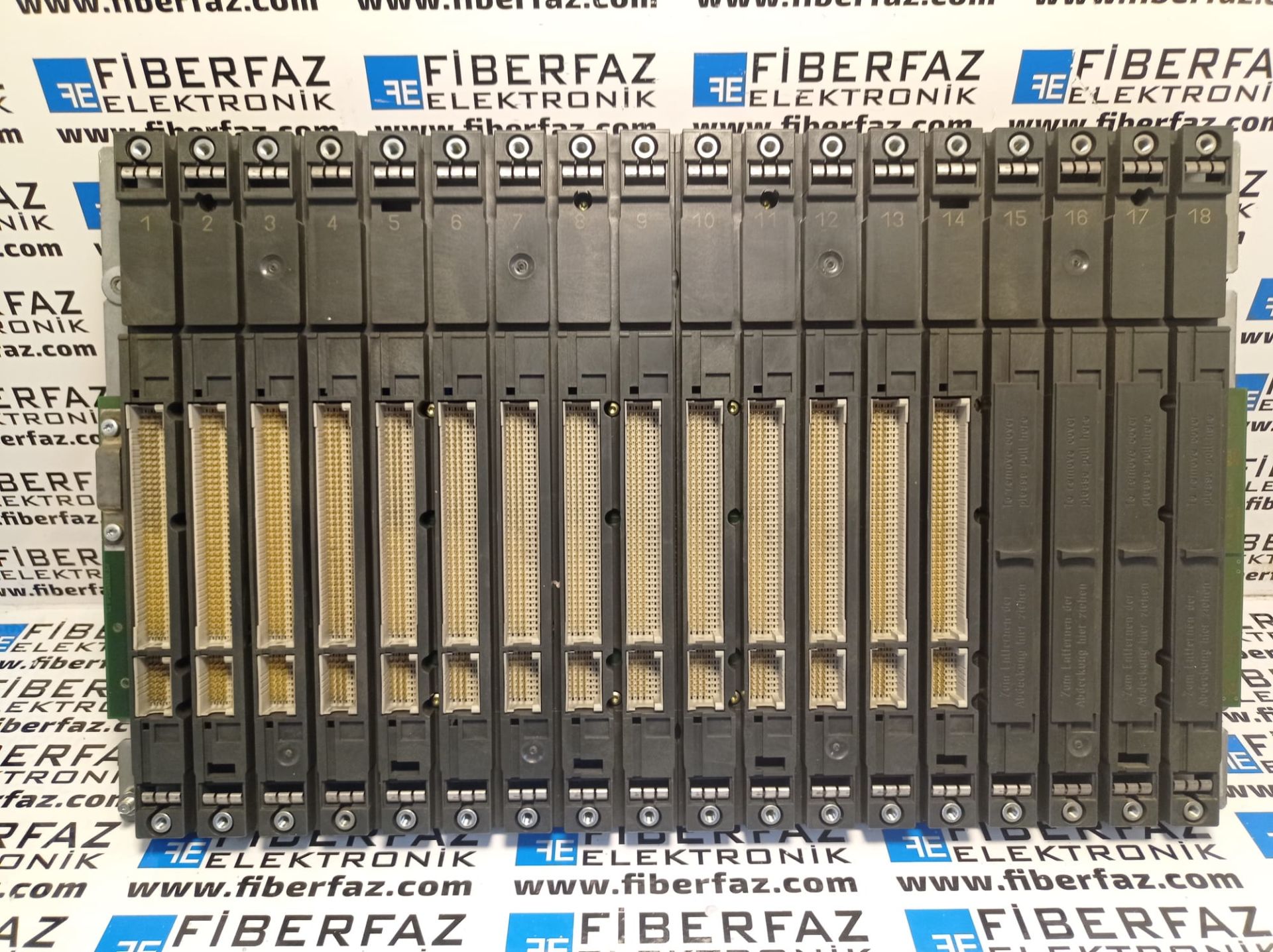 6ES7400-1TA01-0AA0 SIEMENS SIMATIC S7-400 PLC RACK