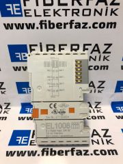 EL1008 BECKHOFF EtherCAT Terminal, 8 Kanal Dijital Input Modul