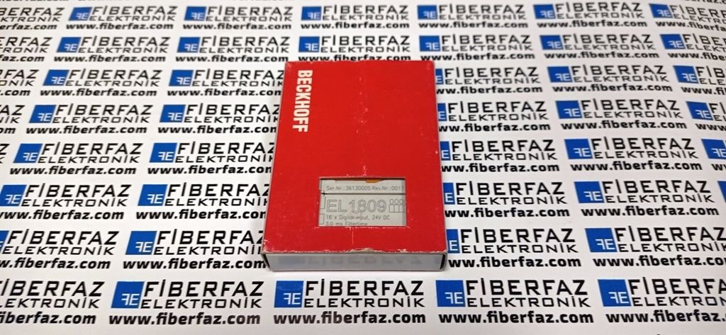 EL1809 BECKHOFF EtherCAT Terminal, 16 Kanal Dijital Input Modul