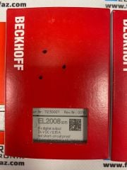 EL2008 BECKHOFF EtherCAT Terminal, 8 Kanal Dijital Output Modul
