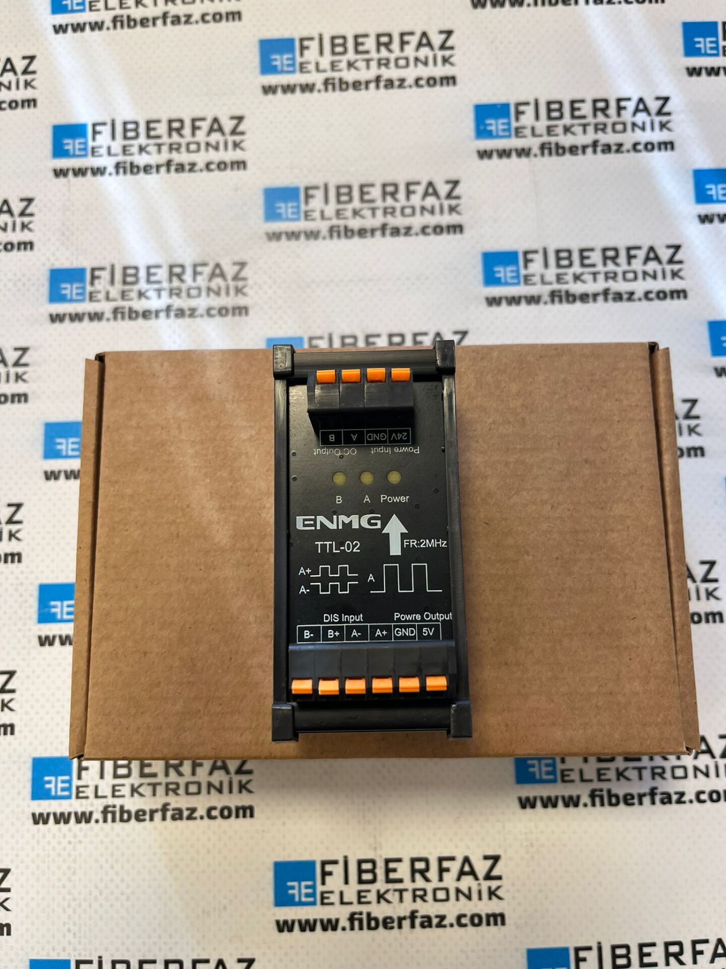 2 KANAL ENCODER SINYAL CEVIRICI  TTL-HTL  5V-24V