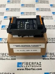 2 KANAL ENCODER SINYAL CEVIRICI  TTL-HTL  5V-24V