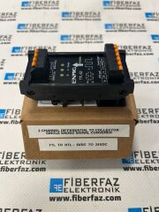 2 KANAL ENCODER SINYAL CEVIRICI  TTL-HTL  5V-24V
