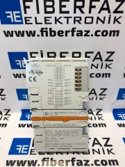 EL2809 BECKHOFF EtherCAT Terminal, 16 Kanal Dijital Output Modul