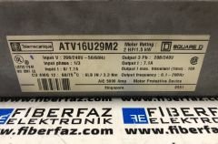 ATV16U29M2 SCHNEIDER ALTIVAR 16 2hp/1.5Kw SURUCU