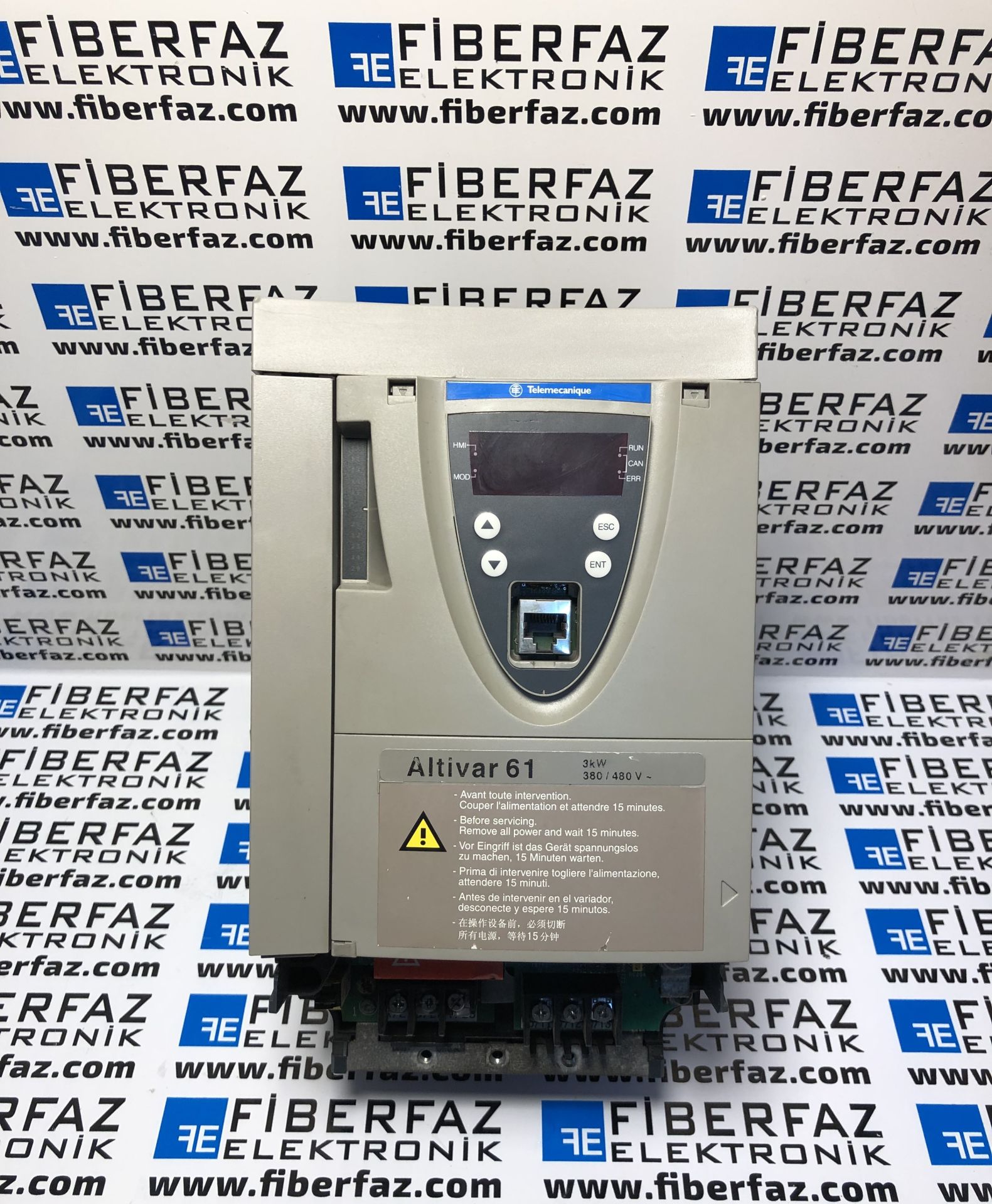 ATV61HU30N4 TELEMECANIQUE ATV61 AC DRIVE - 3KW