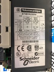 ATV61HU30N4 TELEMECANIQUE ATV61 AC DRIVE - 3KW