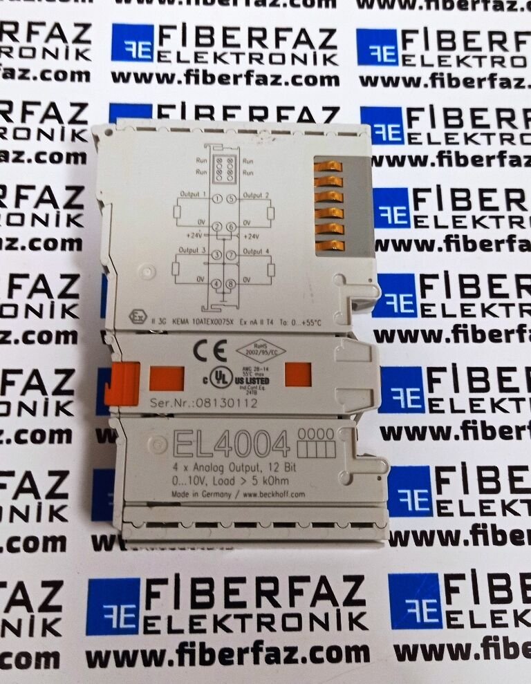 Beckhoff EtherCAT Klemme 4 Kanal Analog Ausgang ES4124 ( ES 4124