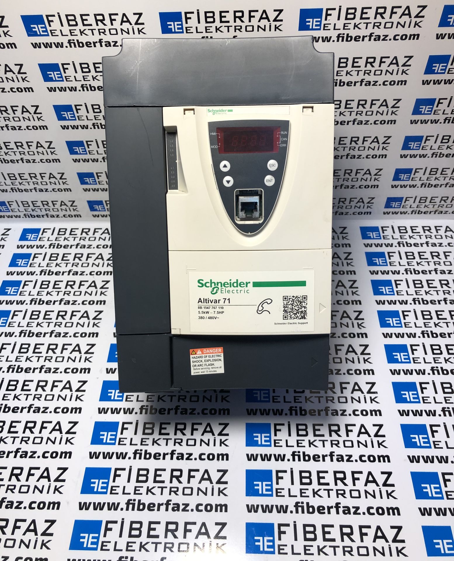 ATV71HU55N4Z SCHNEIDER ATV71 AC DRIVE - 5.5kW-7.5HP