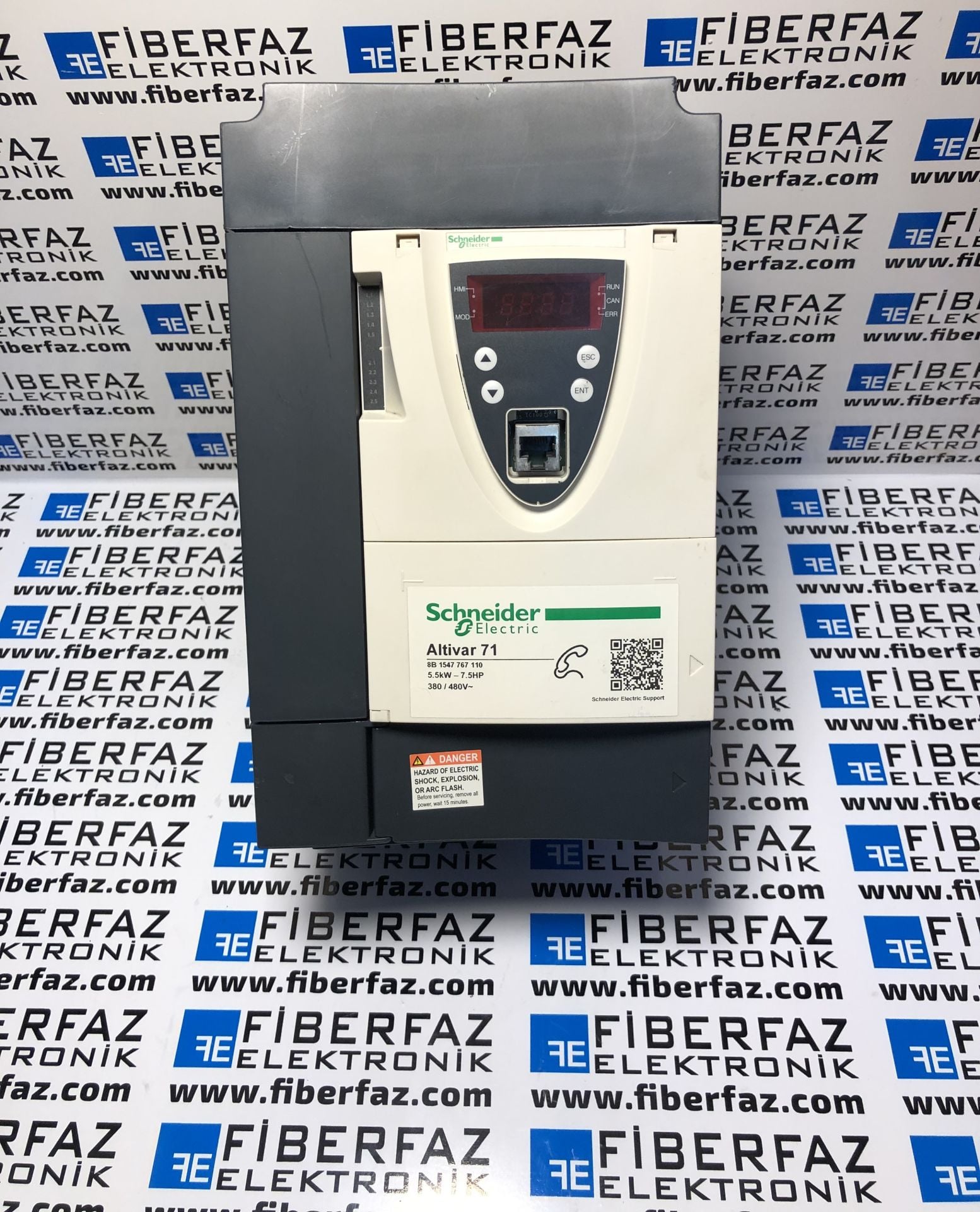 ATV71HU55N4Z SCHNEIDER ATV71 AC DRIVE - 5.5kW-7.5HP