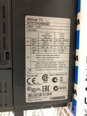 ATV71HU55N4Z SCHNEIDER ATV71 AC DRIVE - 5.5kW-7.5HP